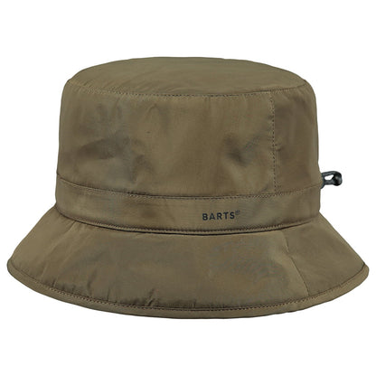 Barts Hats Aregon Water Resistant Bucket Hat - Army Green