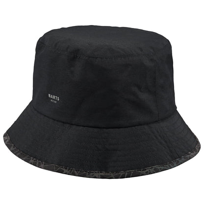Barts Hats Active Water Resistant Bucket Hat - Black