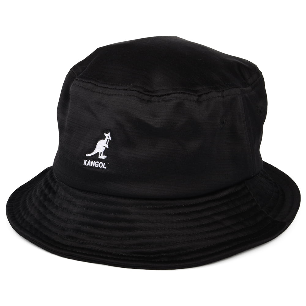Kangol Liquid Mercury Special Bucket Hat - Black