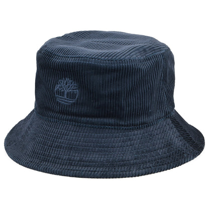 Timberland Hats Corduroy Bucket Hat - Navy Blue