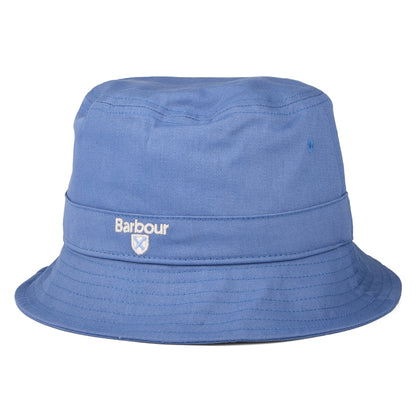 Barbour Hats Cascade Cotton Bucket Hat - Sea Blue
