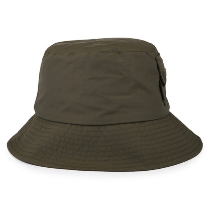 Barbour Hats Claywood Pocket Bucket Hat - Olive