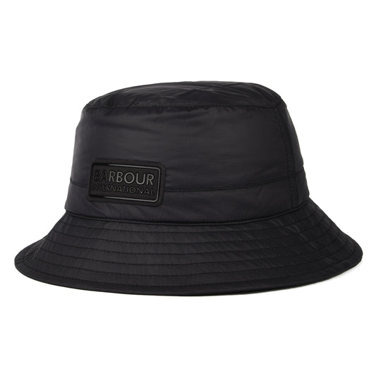 Barbour International Metric Bucket Hat - Black