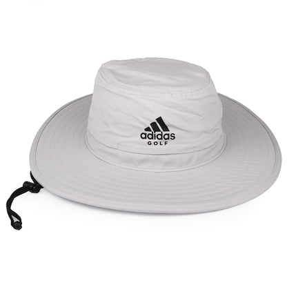 Adidas Hats UPF 50+ Golf Boonie Hat - Grey