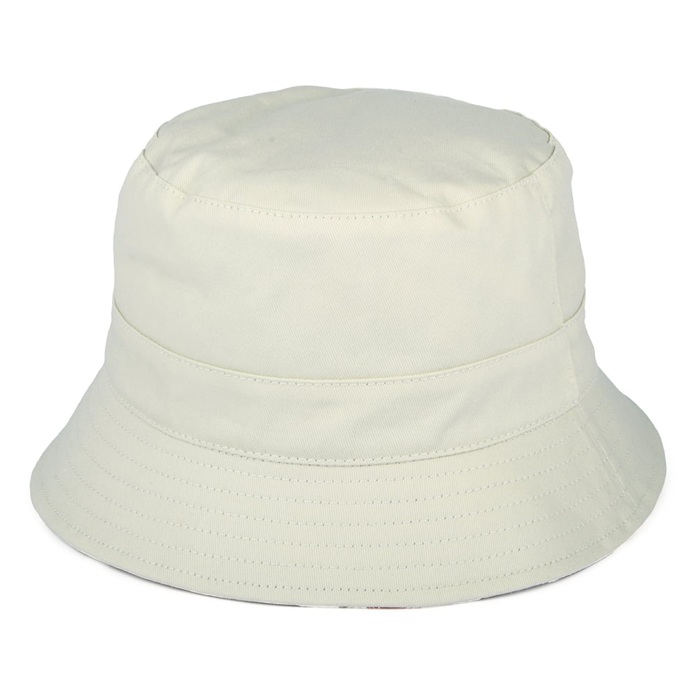Failsworth Hats Reversible Cotton III Bucket Hat - Stone