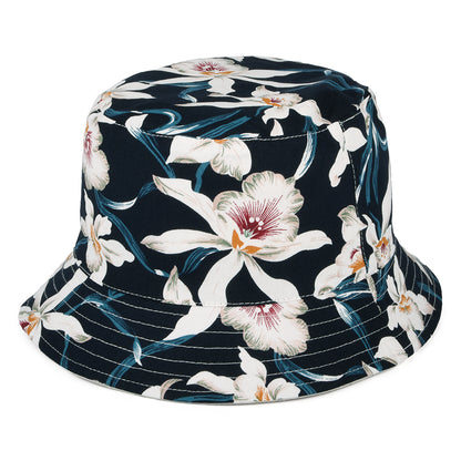 Failsworth Hats Reversible Cotton III Bucket Hat - Stone