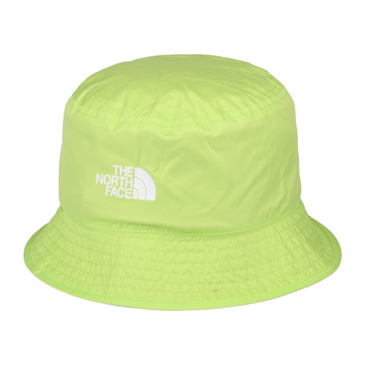The North Face Hats Sun Stash Packable Reversible Bucket Hat - Neon Green-Light Green