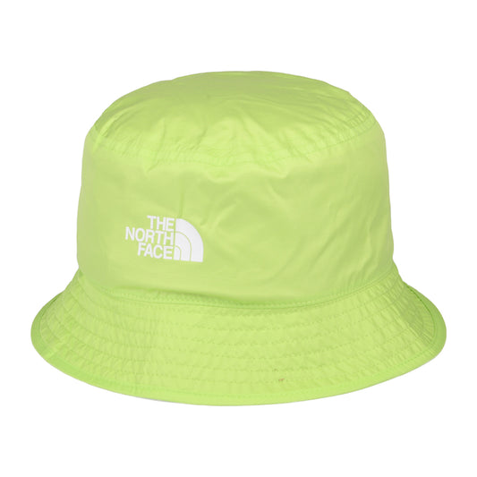 The North Face Hats Sun Stash Packable Reversible Bucket Hat - Neon Green-Light Green