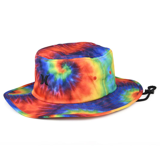 Hurley Hats Pride Tie Dye Boonie Hat - Multi-Coloured
