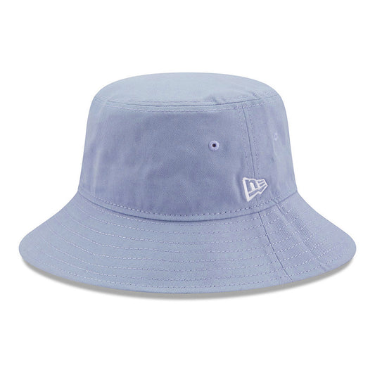 New Era Womens Essential Cotton Bucket Hat - Violet