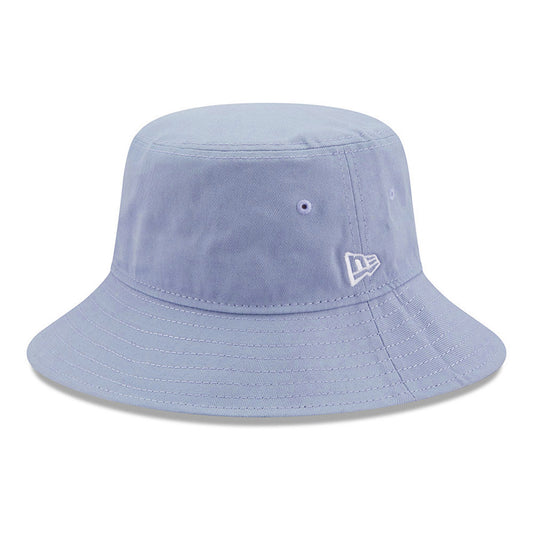 New Era Womens Essential Cotton Bucket Hat - Violet