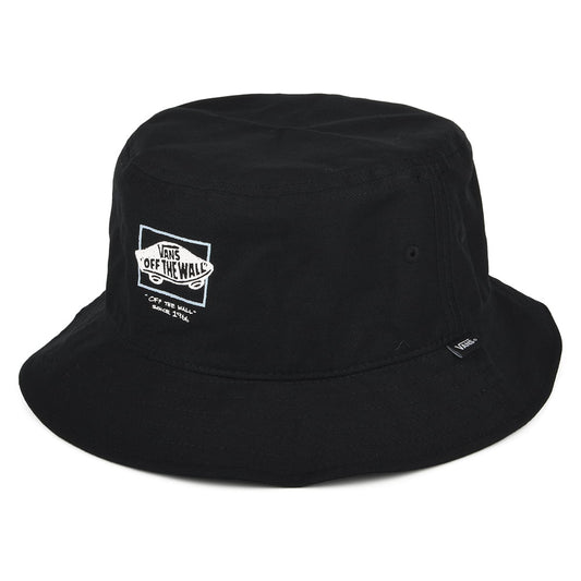 Vans Hats Undertone II Sketchy Past Bucket Hat - Black
