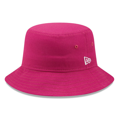 New Era Cotton Tapered Bucket Hat - NE Essential - Pink