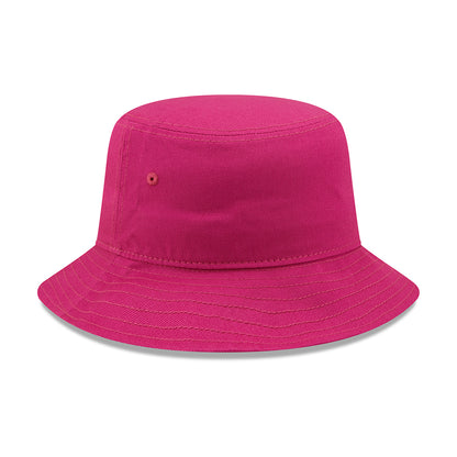 New Era Cotton Tapered Bucket Hat - NE Essential - Pink