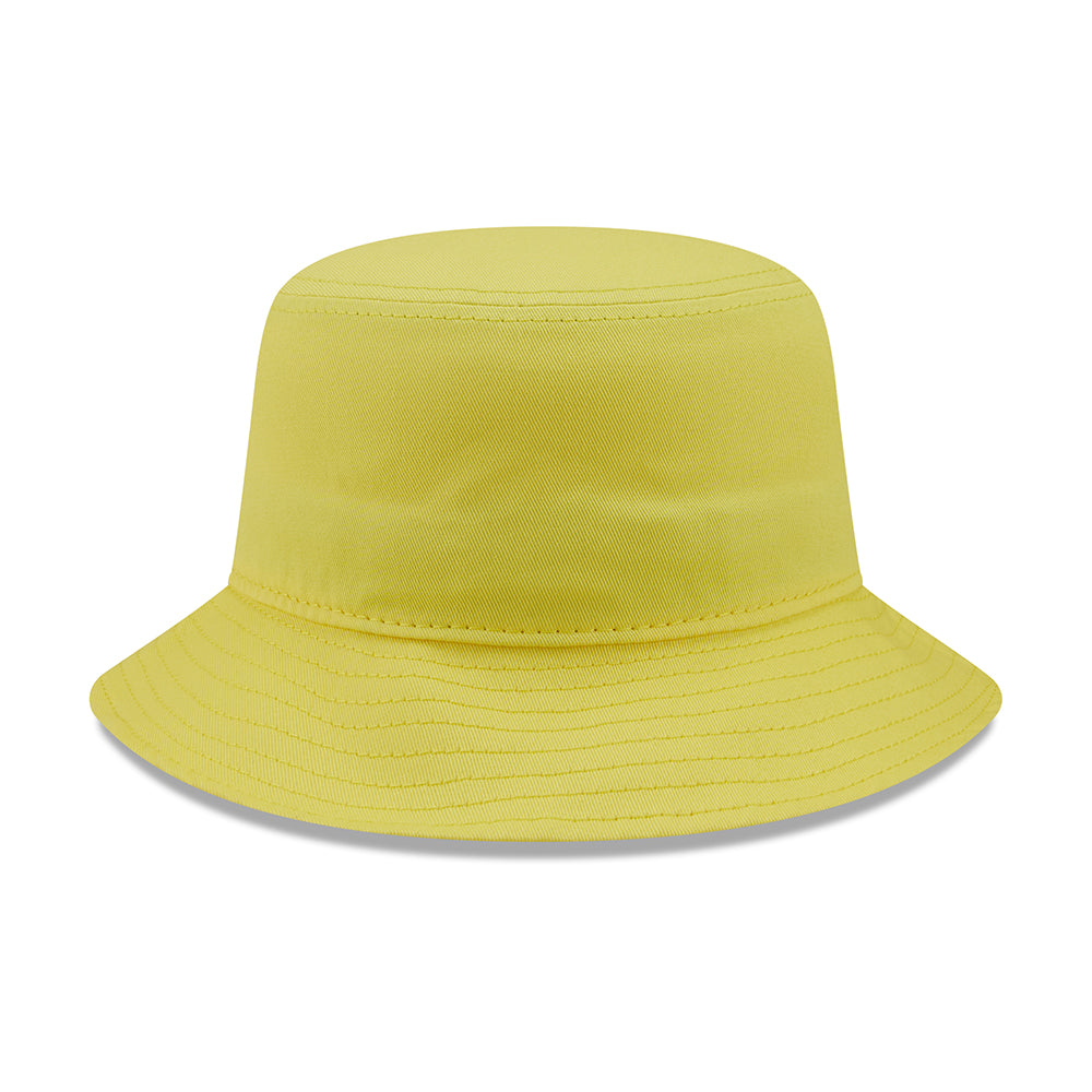 New Era Cotton Tapered Bucket Hat - NE Essential - Yellow