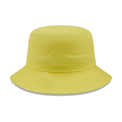 New Era Cotton Tapered Bucket Hat - NE Essential - Yellow