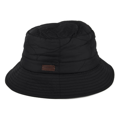 Barbour Hats Onion Quilt Bucket Hat - Black