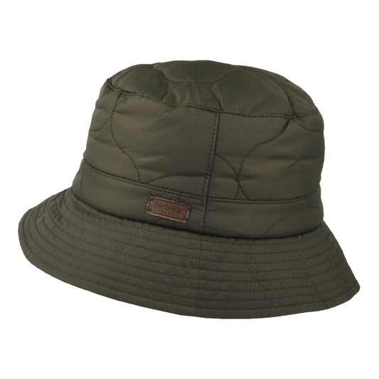 Barbour Hats Onion Quilt Bucket Hat - Olive