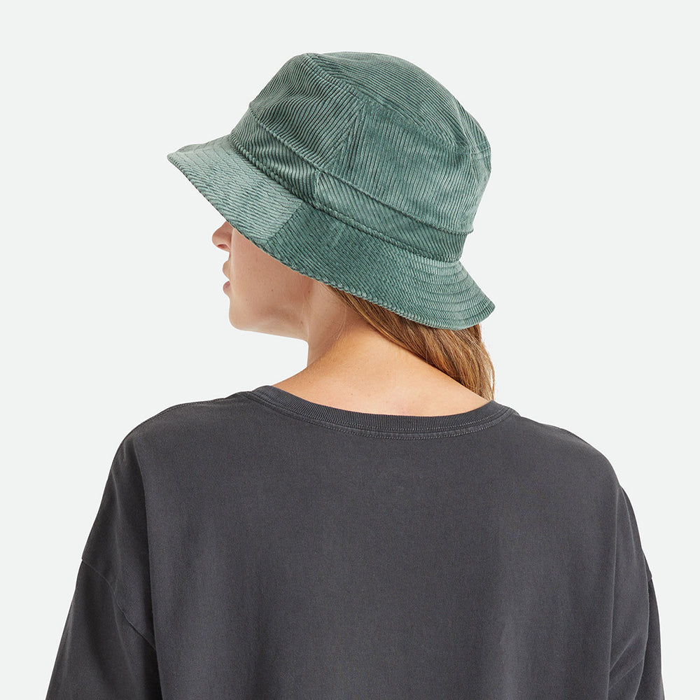 Brixton Hats Beta Packable Corduroy Bucket Hat - Forest