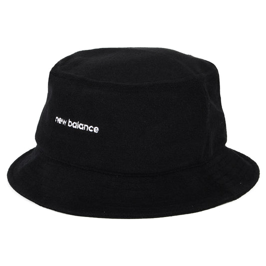 New Balance Hats Terry Lifestyle Bucket Hat - Black
