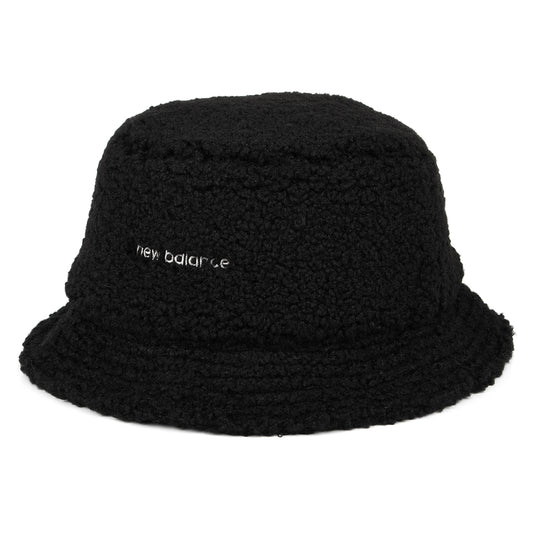 New Balance Hats Sherpa Bucket Hat - Black