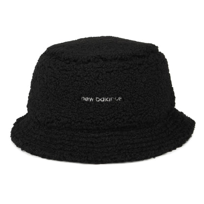 New Balance Hats Sherpa Bucket Hat - Black
