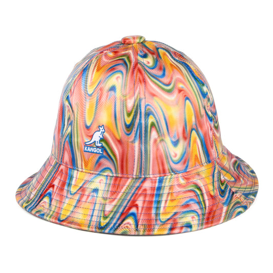 Kangol Heatwave Casual Bucket Hat - Pink Multi