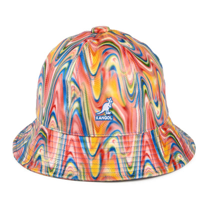 Kangol Heatwave Casual Bucket Hat - Pink Multi