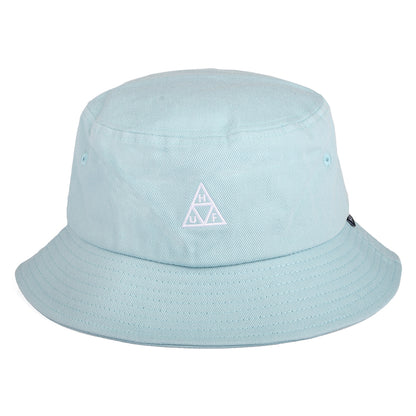 HUF Essentials Triple Triangle Cotton Bucket Hat - Sky Blue