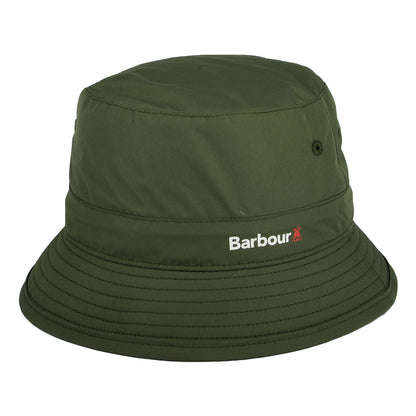 Barbour Hats Baysbarn Showerproof Bucket Hat - Olive
