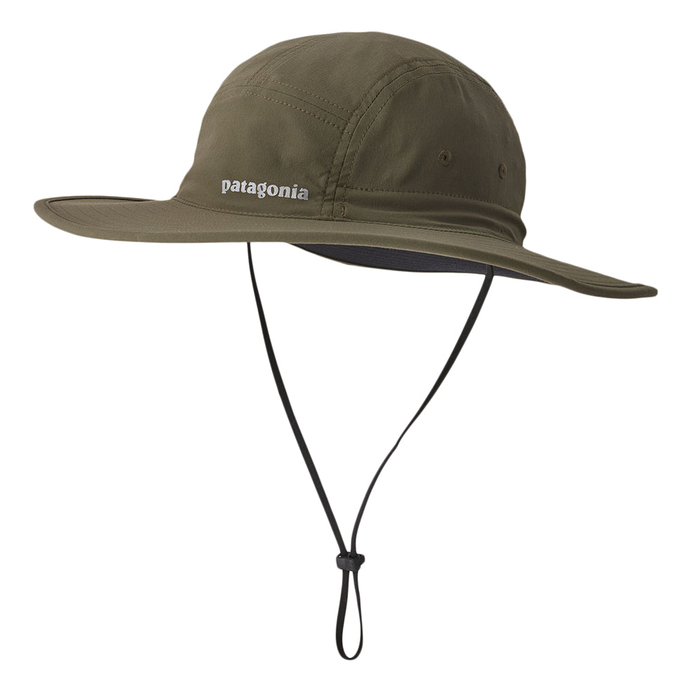 Patagonia Hats Quandary Brimmer Recycled Boonie Hat - Olive