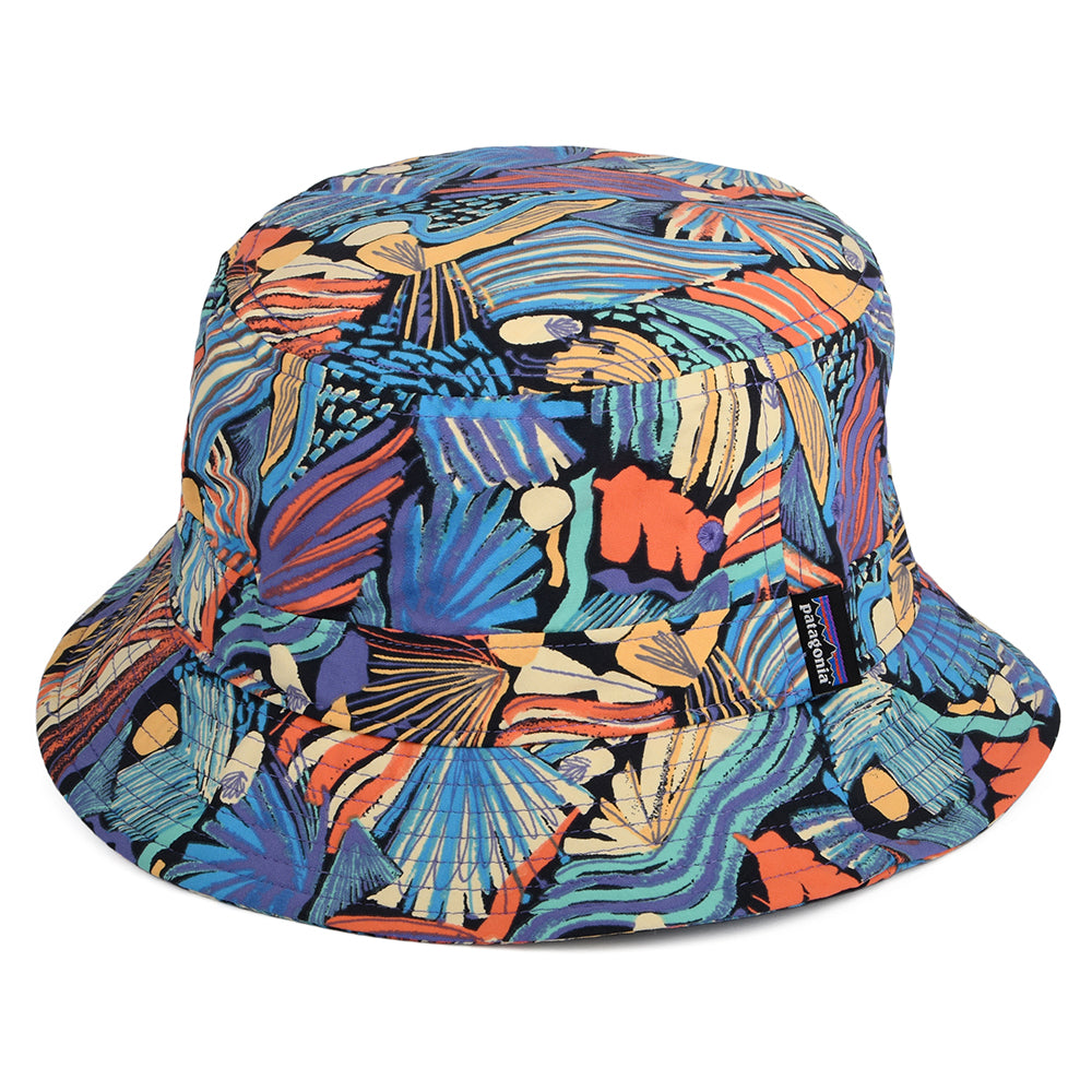 Patagonia Hats Joy Wavefarer Bucket Hat - Blue-Multi