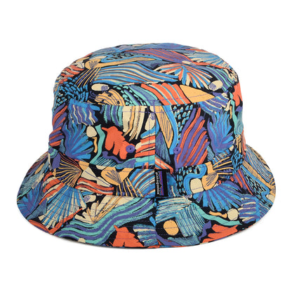 Patagonia Hats Joy Wavefarer Bucket Hat - Blue-Multi