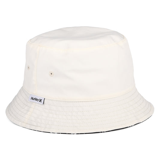 Hurley Hats Bali Reversible Bucket Hat - White