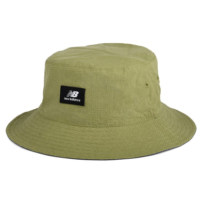 New Balance Hats Reversible Bucket Hat - Indigo-Olive
