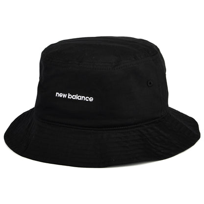 New Balance Hats Cotton Twill Bucket Hat - Black