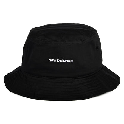New Balance Hats Cotton Twill Bucket Hat - Black