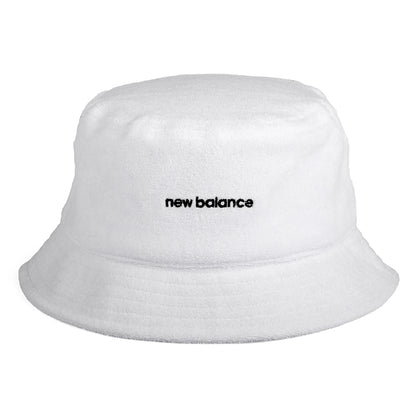 New Balance Hats Terry Lifestyle Bucket Hat - White