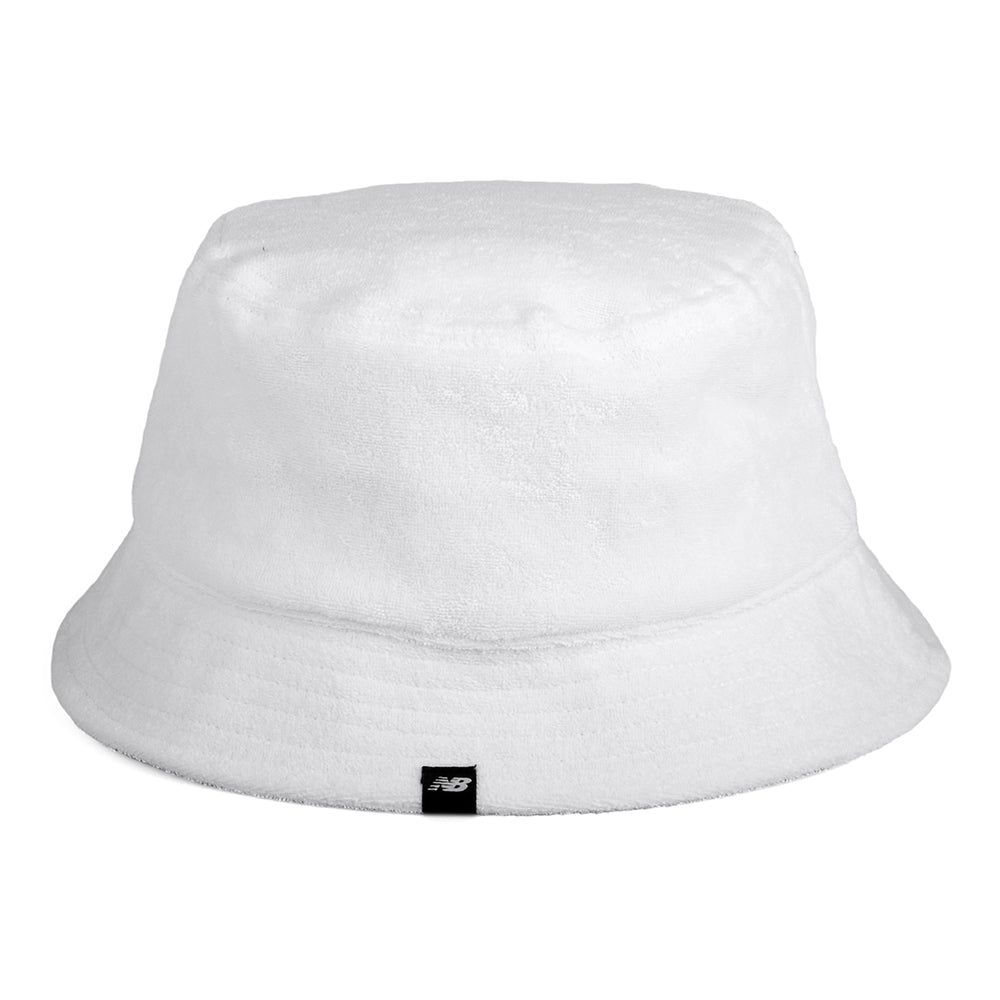 New Balance Hats Terry Lifestyle Bucket Hat - White