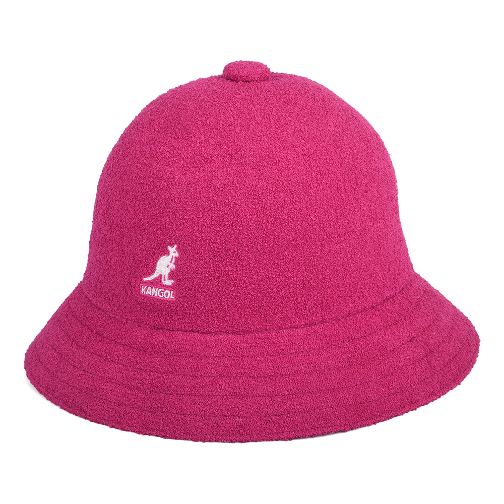 Kangol Bermuda Casual Bucket Hat - Hot Pink