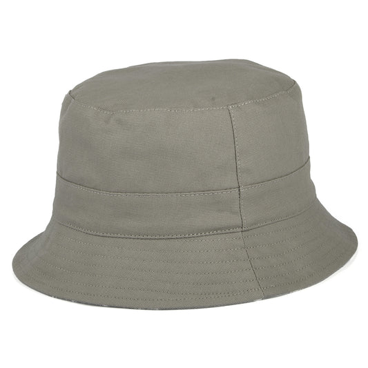 Failsworth Hats Reversible Cotton Bucket Hat - Putty