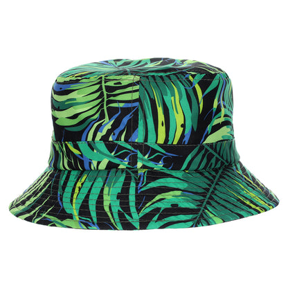 Cappelli Hats Praia Tropical Bucket Hat - Green