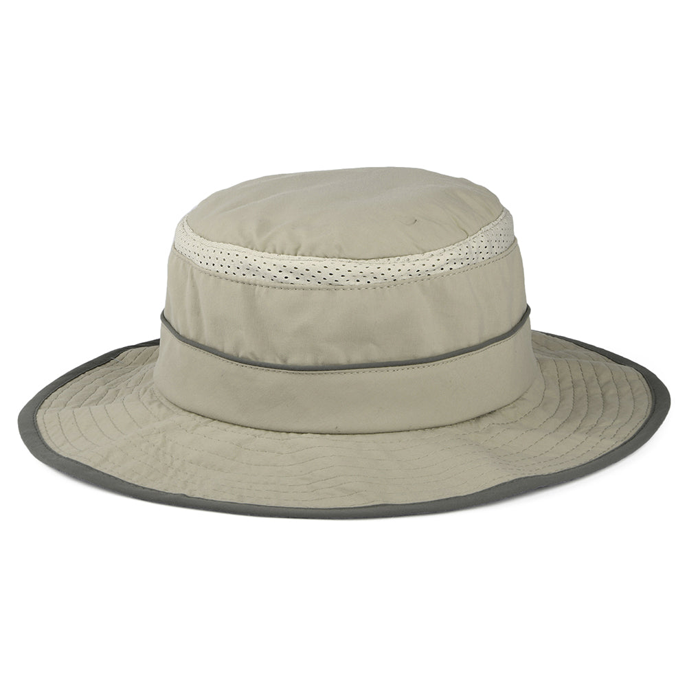 Dorfman Pacific Hats Massilion Cooling Boonie Hat - Khaki