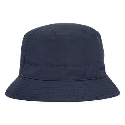 Barbour Hats Preston Showerproof Bucket Hat - Navy Blue