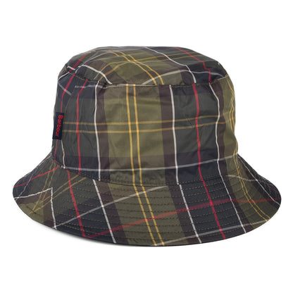 Barbour Hats Hutton Reversible Bucket Hat - Navy Blue