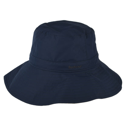 Barbour Hats Annie Showerproof Bucket Hat - Navy Blue