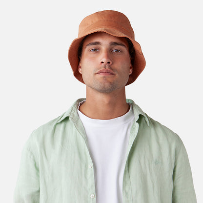 Barts Hats Calomba Cotton Bucket Hat - Orange