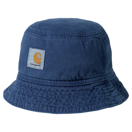 Carhartt WIP Hats Garrison Cotton Twill Bucket Hat - Blue