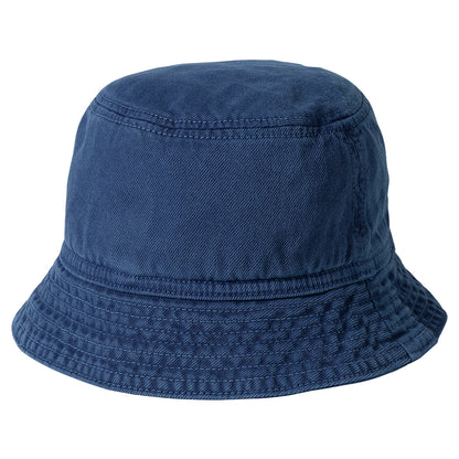 Carhartt WIP Hats Garrison Cotton Twill Bucket Hat - Blue