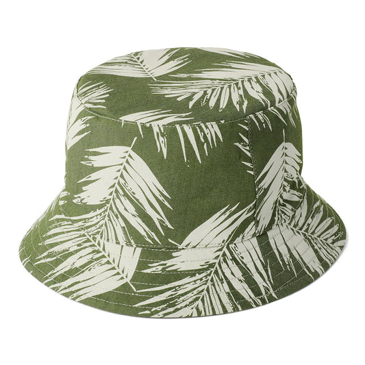 Failsworth Hats Reversible Cotton Bucket Hat - Stone